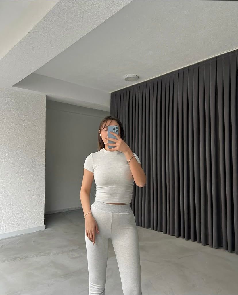 BRSHKA MODEL İKİLİ TAKIM